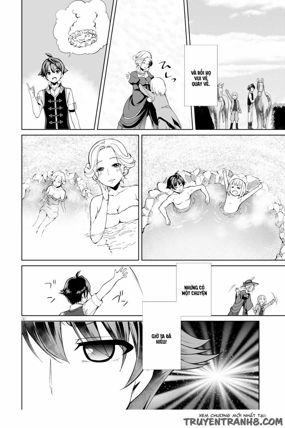 Botsuraku Youtei Nanode, Kajishokunin Wo Mezasu Chapter 1 trang 33