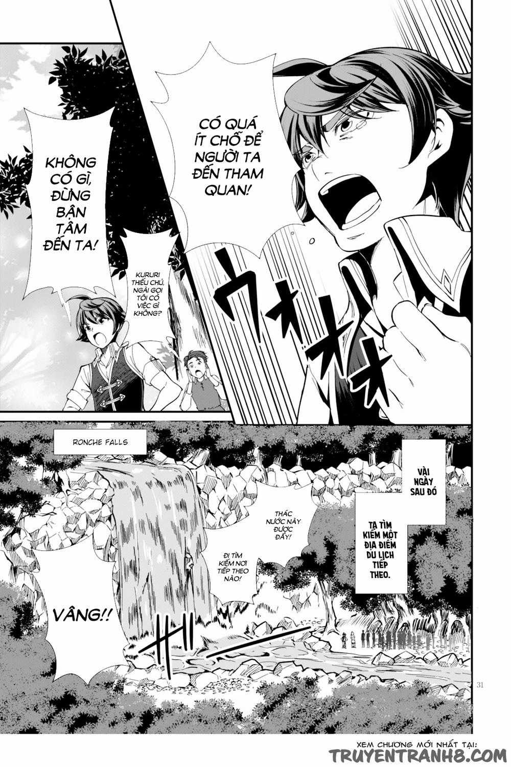 Botsuraku Youtei Nanode, Kajishokunin Wo Mezasu Chapter 1 trang 34