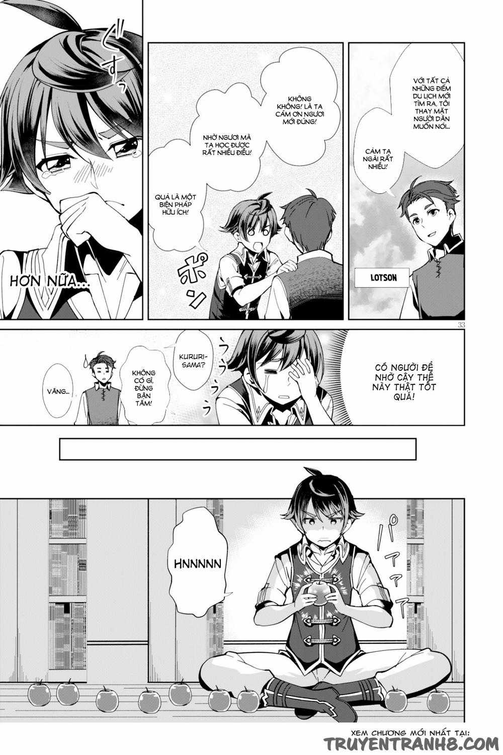 Botsuraku Youtei Nanode, Kajishokunin Wo Mezasu Chapter 1 trang 36