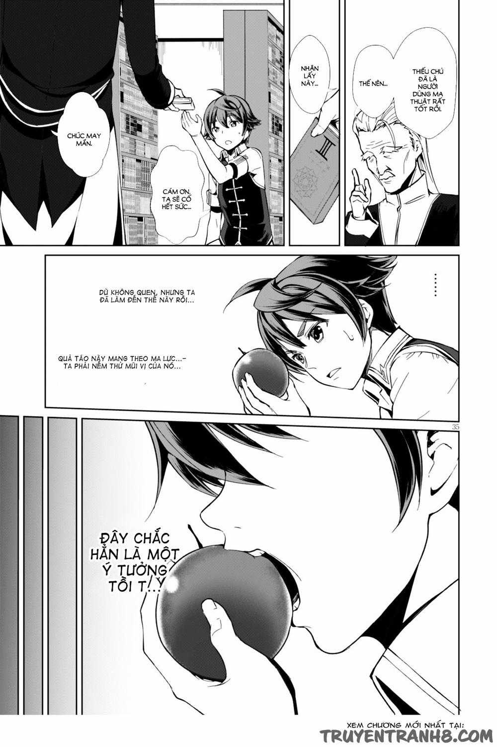 Botsuraku Youtei Nanode, Kajishokunin Wo Mezasu Chapter 1 trang 38