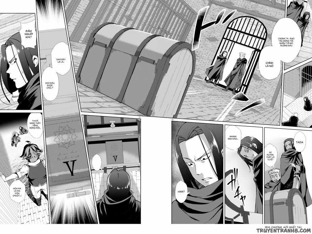 Botsuraku Youtei Nanode, Kajishokunin Wo Mezasu Chapter 1 trang 41