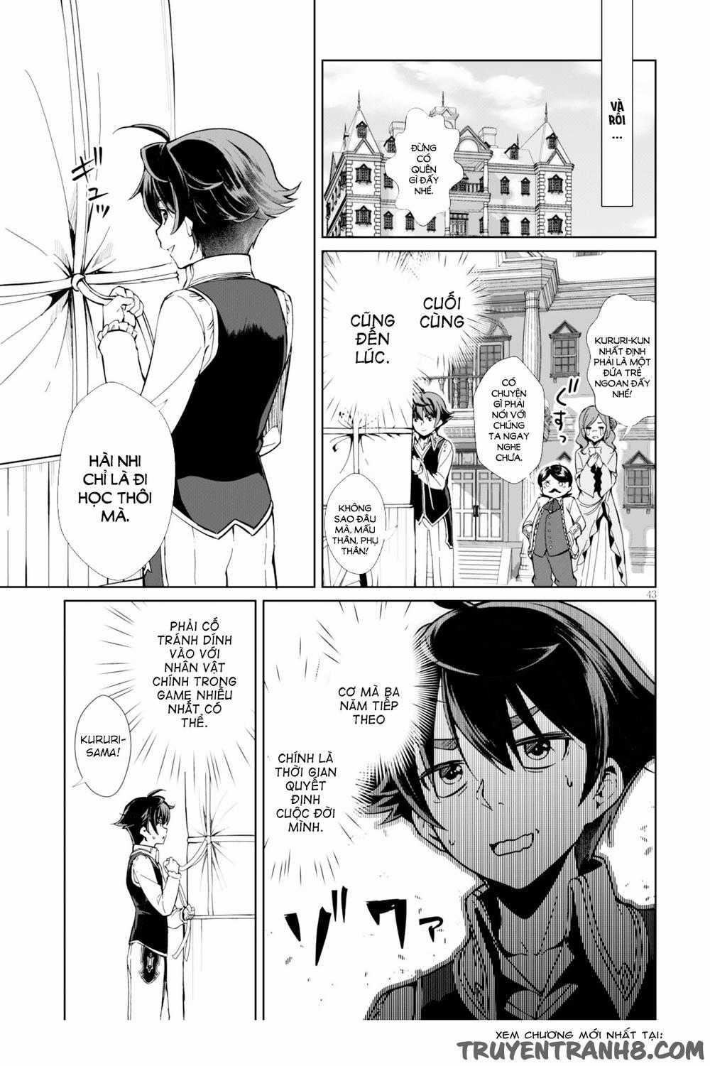 Botsuraku Youtei Nanode, Kajishokunin Wo Mezasu Chapter 1 trang 45