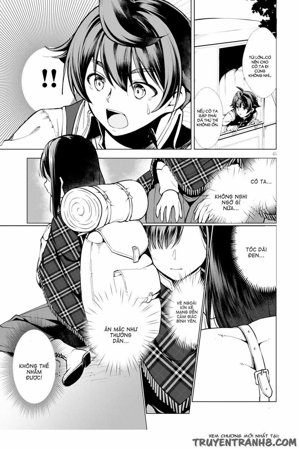 Botsuraku Youtei Nanode, Kajishokunin Wo Mezasu Chapter 1 trang 47