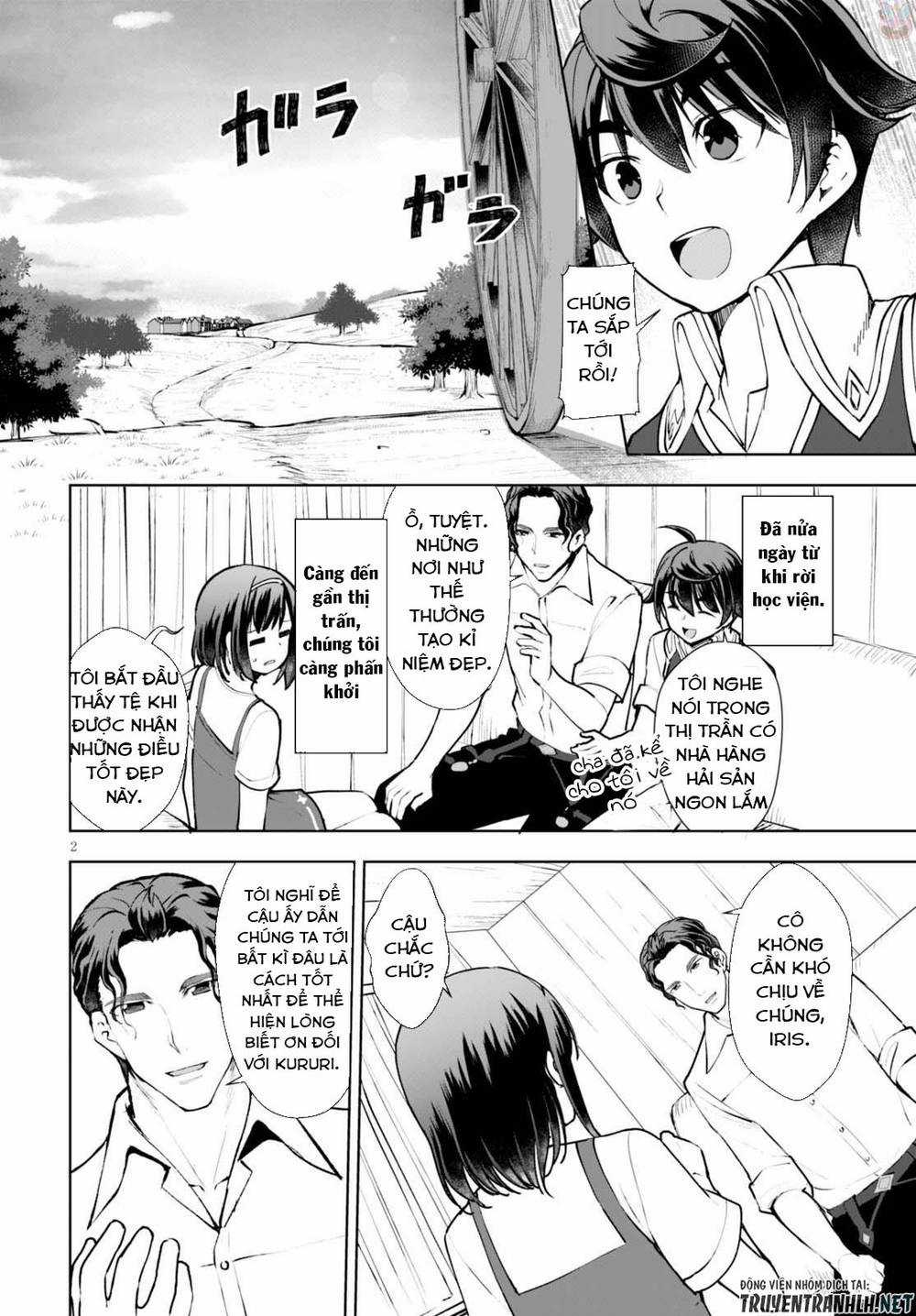 Botsuraku Youtei Nanode, Kajishokunin Wo Mezasu Chapter 12 trang 3