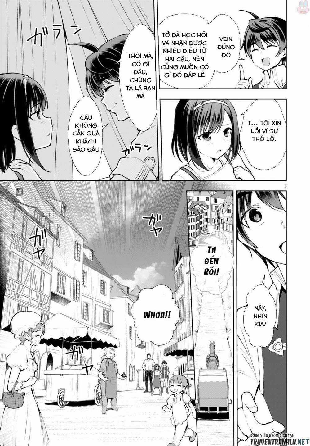 Botsuraku Youtei Nanode, Kajishokunin Wo Mezasu Chapter 12 trang 4