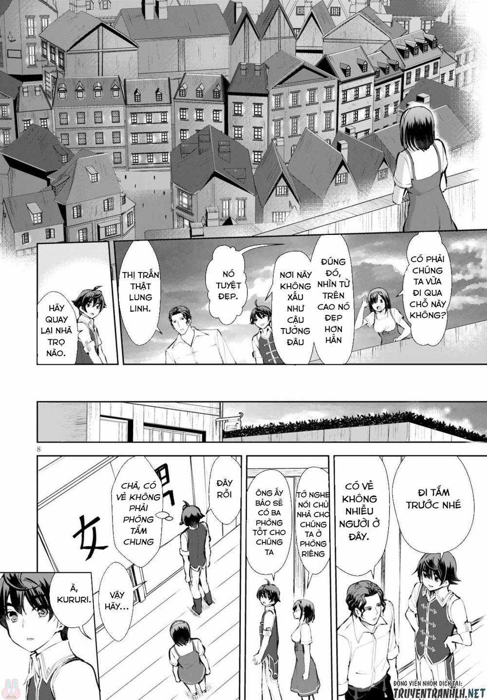 Botsuraku Youtei Nanode, Kajishokunin Wo Mezasu Chapter 12 trang 9