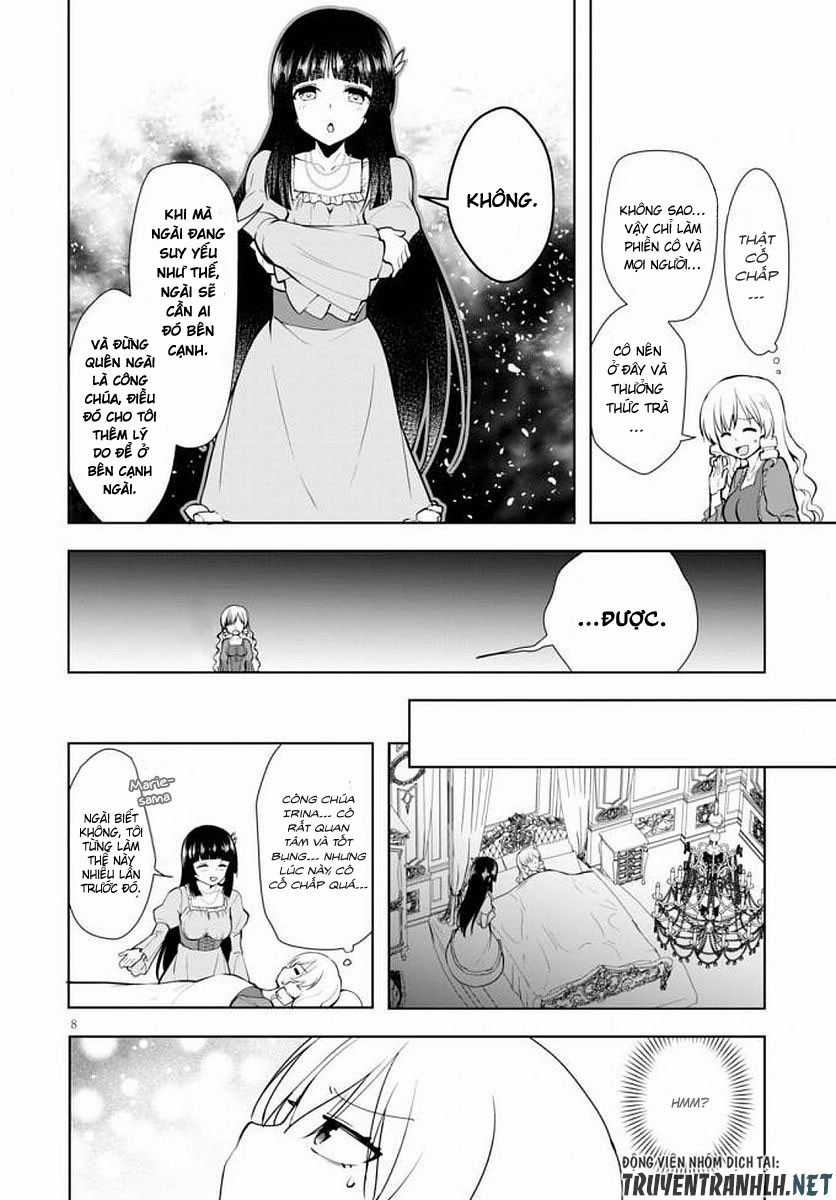 Botsuraku Youtei Nanode, Kajishokunin Wo Mezasu Chapter 14 trang 10