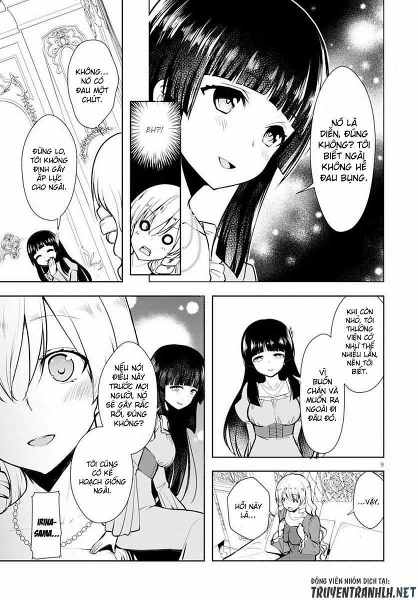 Botsuraku Youtei Nanode, Kajishokunin Wo Mezasu Chapter 14 trang 11