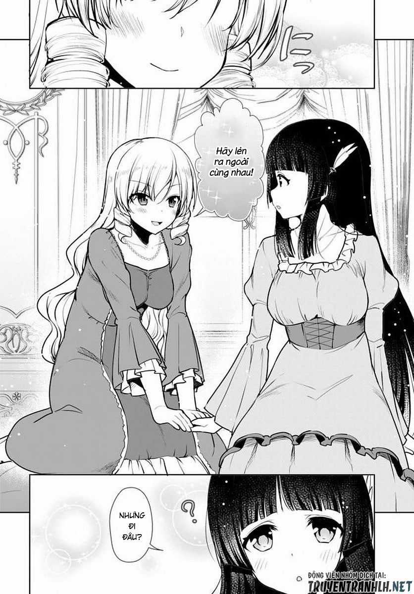 Botsuraku Youtei Nanode, Kajishokunin Wo Mezasu Chapter 14 trang 12