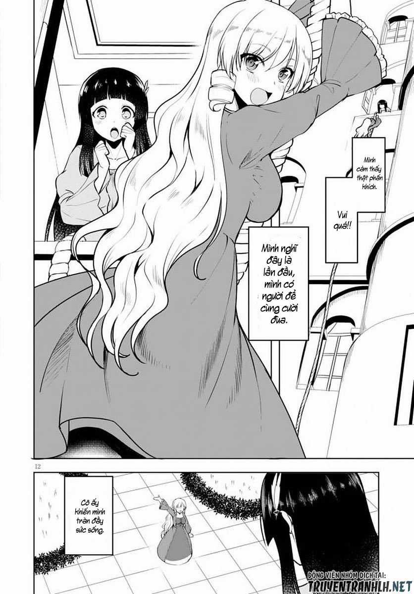 Botsuraku Youtei Nanode, Kajishokunin Wo Mezasu Chapter 14 trang 13