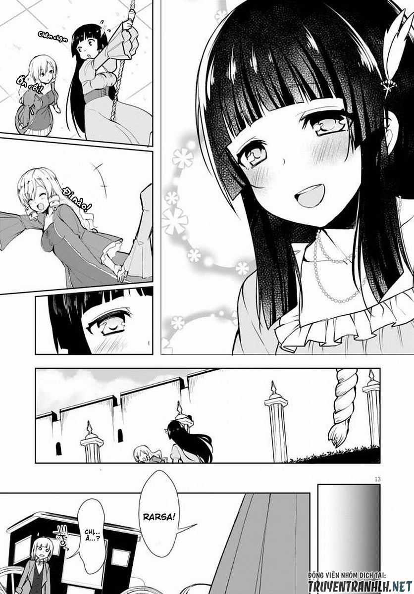 Botsuraku Youtei Nanode, Kajishokunin Wo Mezasu Chapter 14 trang 14