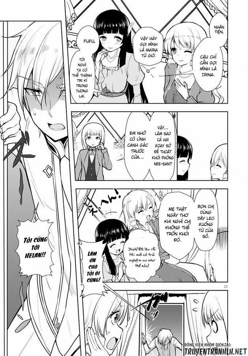 Botsuraku Youtei Nanode, Kajishokunin Wo Mezasu Chapter 14 trang 16