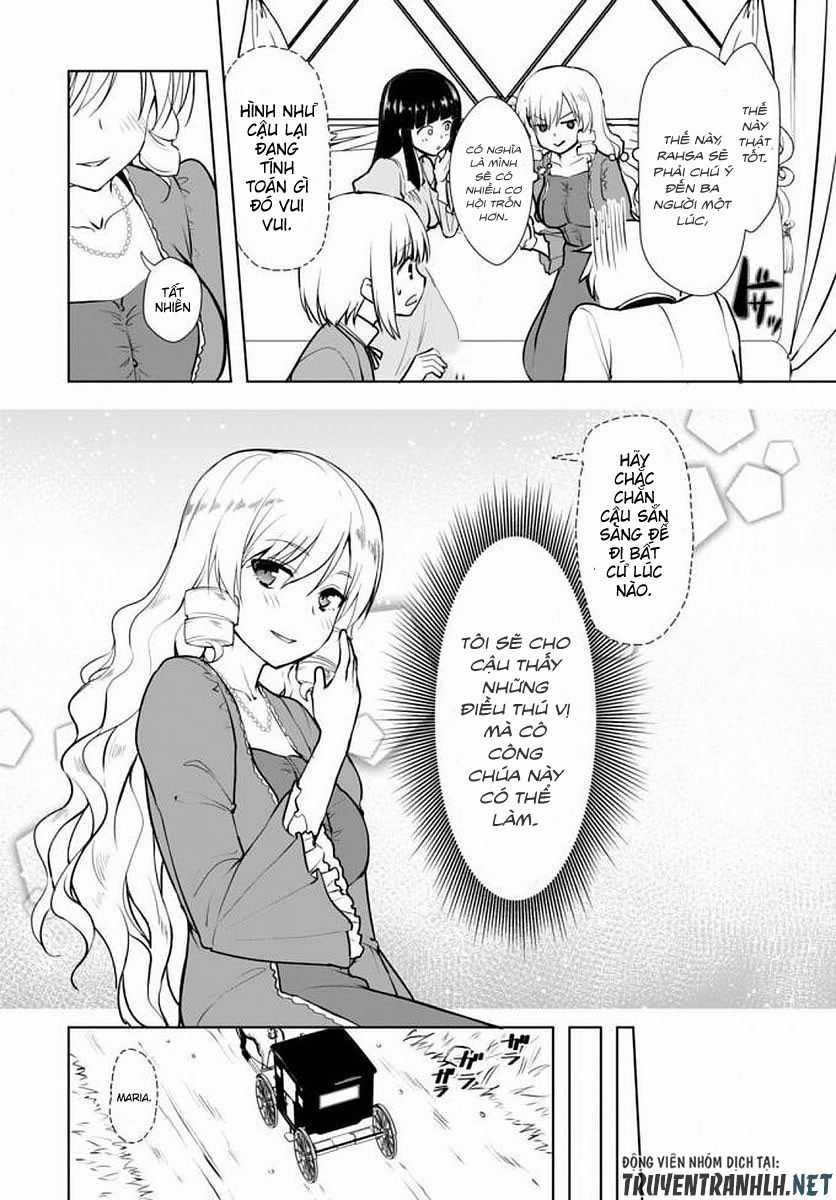 Botsuraku Youtei Nanode, Kajishokunin Wo Mezasu Chapter 14 trang 17