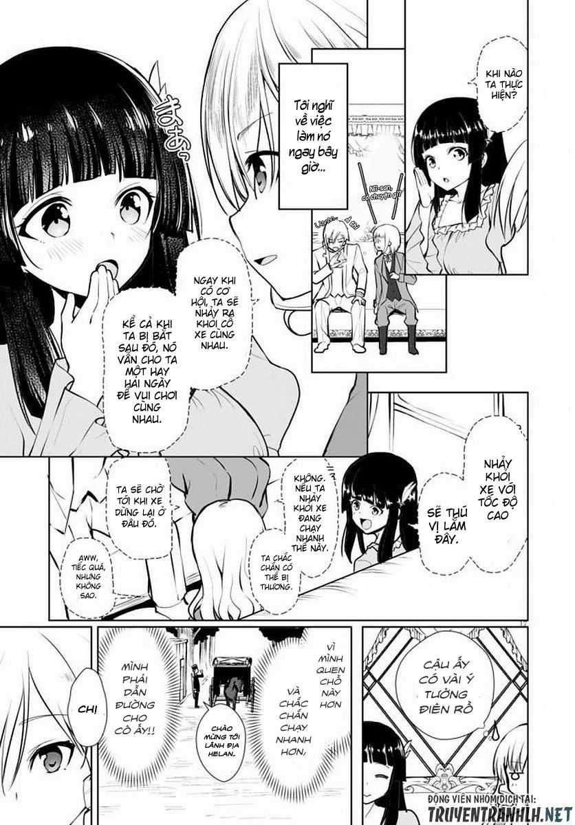 Botsuraku Youtei Nanode, Kajishokunin Wo Mezasu Chapter 14 trang 18