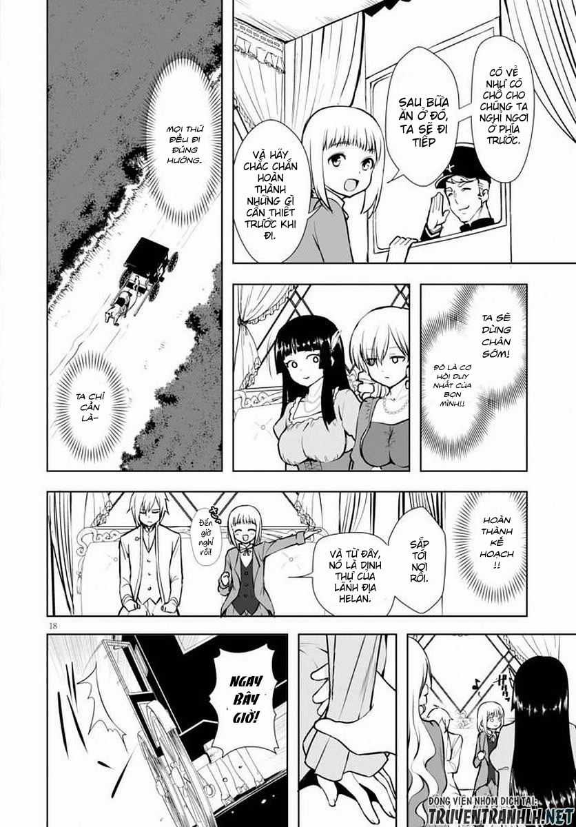 Botsuraku Youtei Nanode, Kajishokunin Wo Mezasu Chapter 14 trang 19