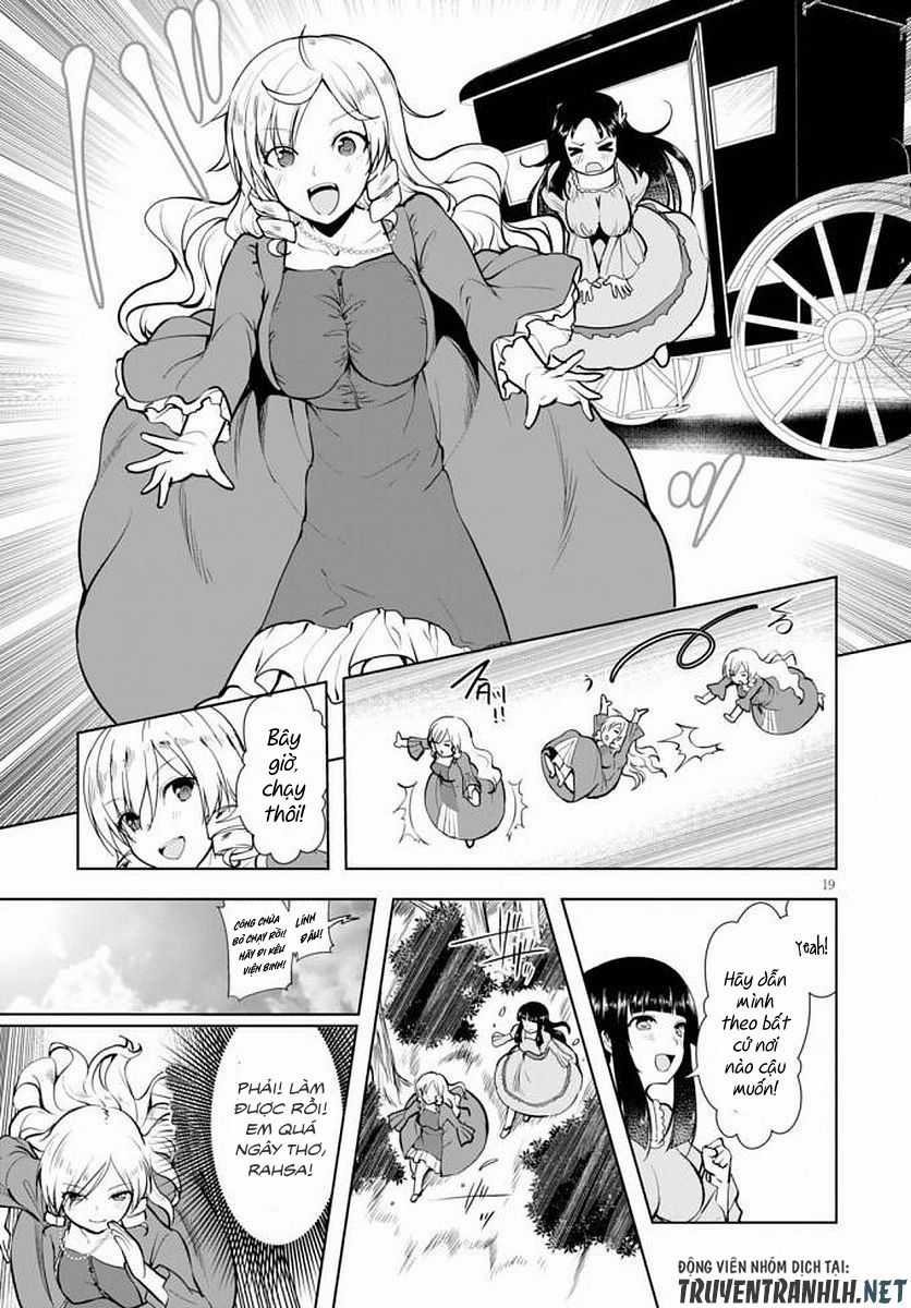 Botsuraku Youtei Nanode, Kajishokunin Wo Mezasu Chapter 14 trang 20