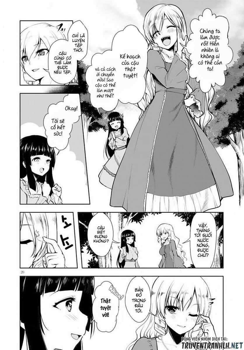 Botsuraku Youtei Nanode, Kajishokunin Wo Mezasu Chapter 14 trang 21