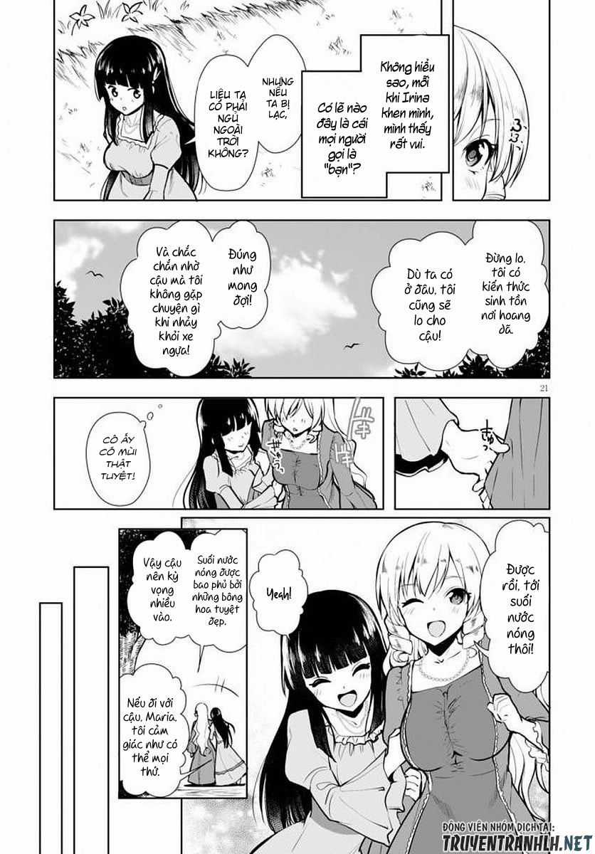 Botsuraku Youtei Nanode, Kajishokunin Wo Mezasu Chapter 14 trang 22