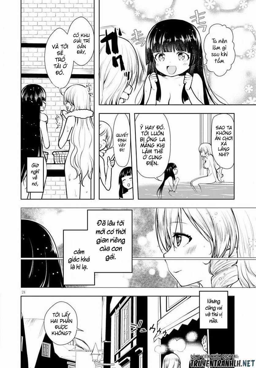 Botsuraku Youtei Nanode, Kajishokunin Wo Mezasu Chapter 14 trang 25