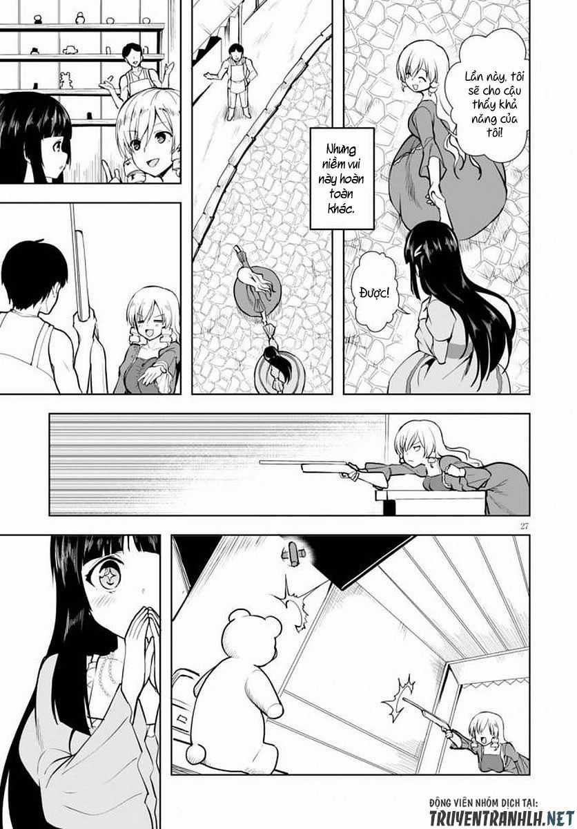 Botsuraku Youtei Nanode, Kajishokunin Wo Mezasu Chapter 14 trang 28