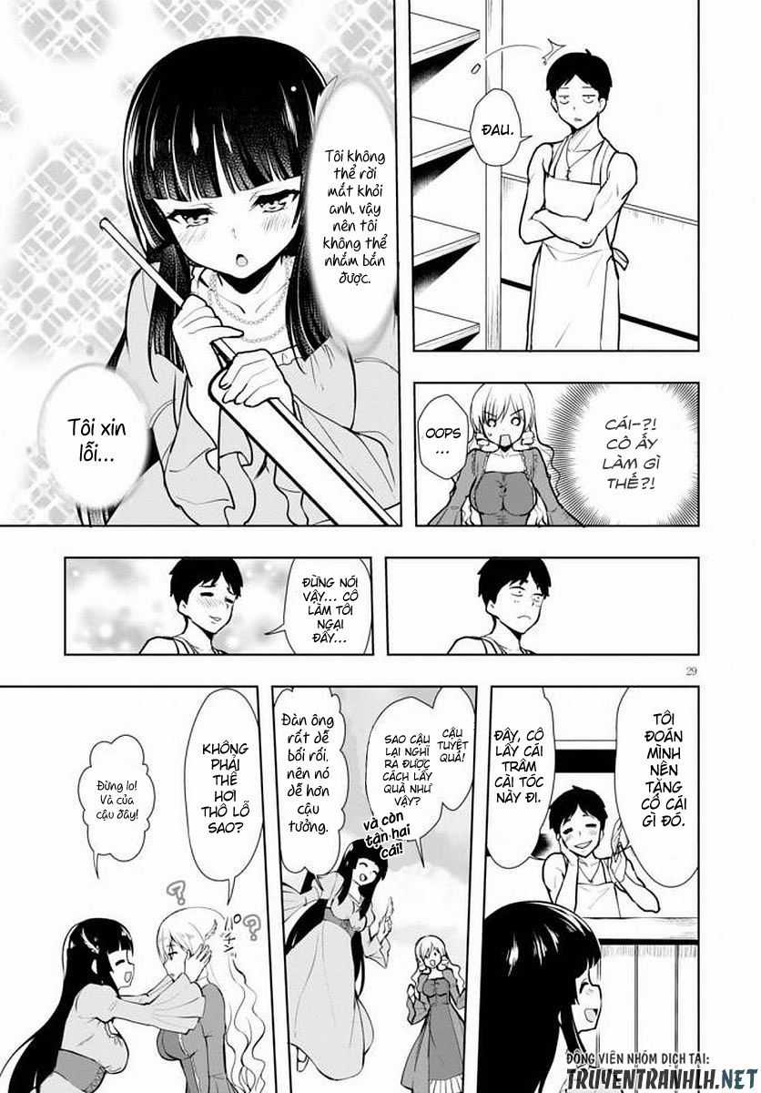 Botsuraku Youtei Nanode, Kajishokunin Wo Mezasu Chapter 14 trang 30