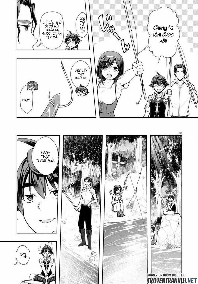 Botsuraku Youtei Nanode, Kajishokunin Wo Mezasu Chapter 14 trang 34