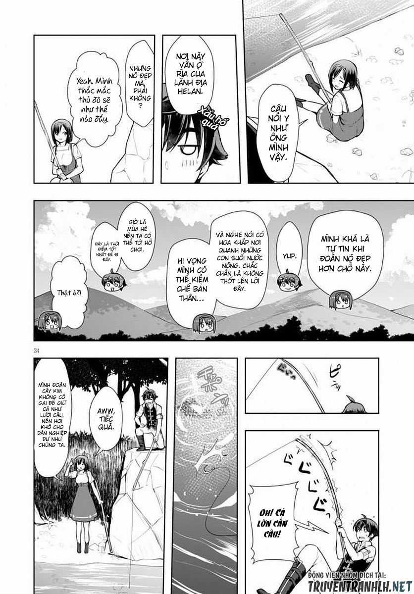 Botsuraku Youtei Nanode, Kajishokunin Wo Mezasu Chapter 14 trang 35