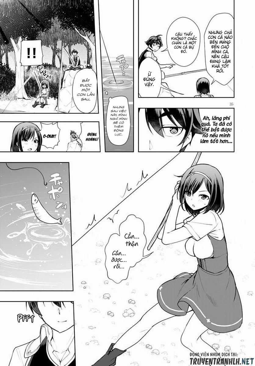 Botsuraku Youtei Nanode, Kajishokunin Wo Mezasu Chapter 14 trang 36