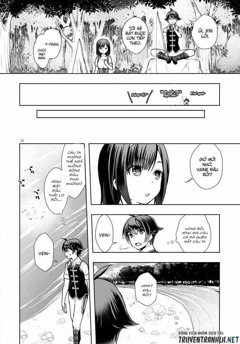 Botsuraku Youtei Nanode, Kajishokunin Wo Mezasu Chapter 14 trang 37