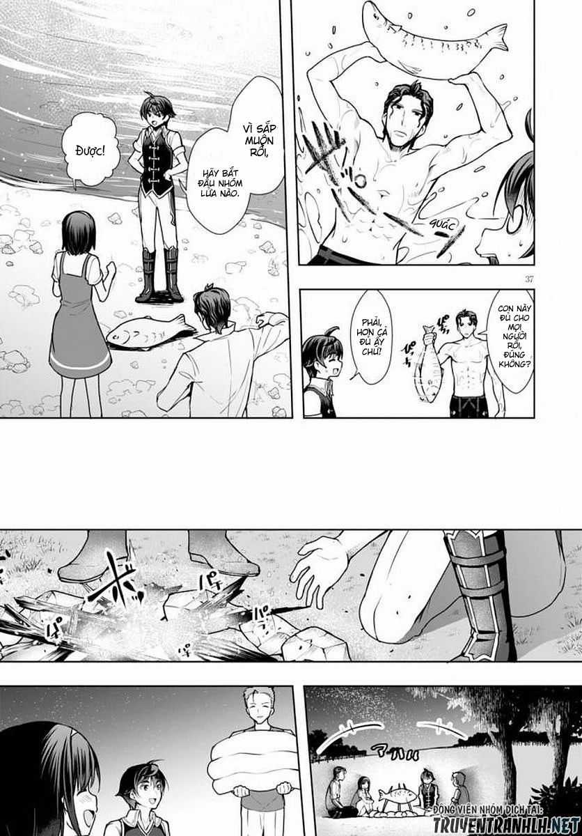 Botsuraku Youtei Nanode, Kajishokunin Wo Mezasu Chapter 14 trang 38