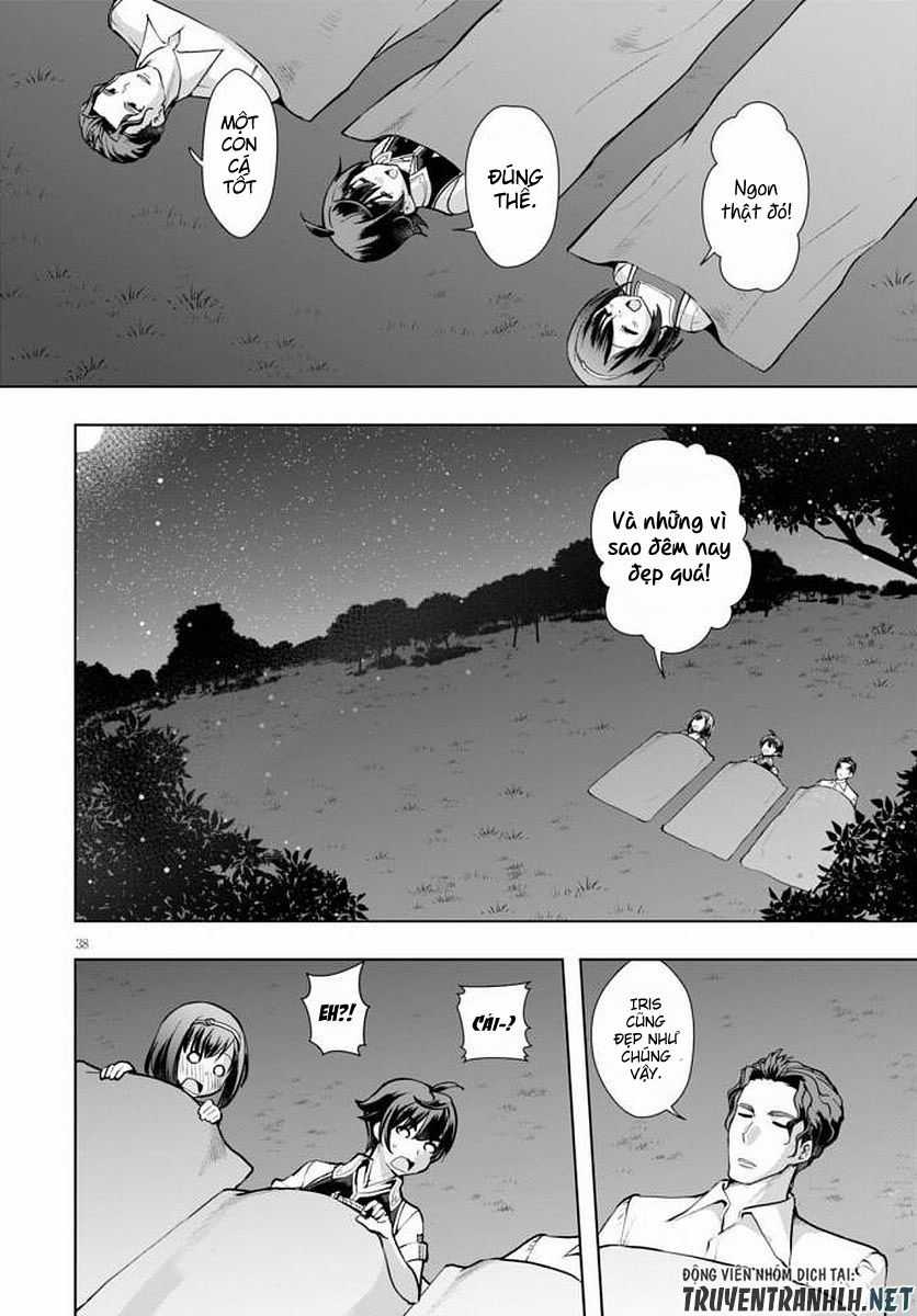 Botsuraku Youtei Nanode, Kajishokunin Wo Mezasu Chapter 14 trang 39