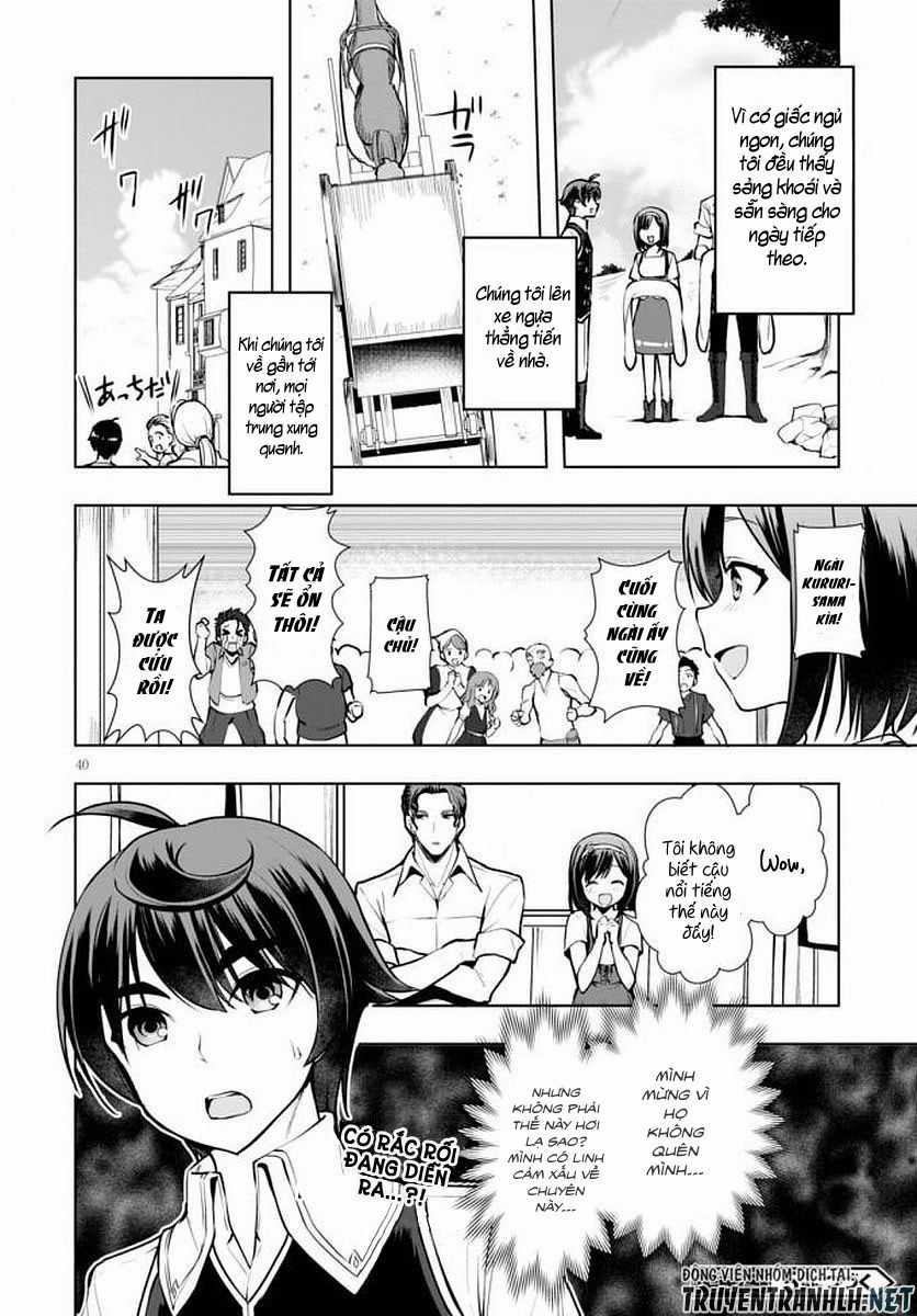 Botsuraku Youtei Nanode, Kajishokunin Wo Mezasu Chapter 14 trang 41