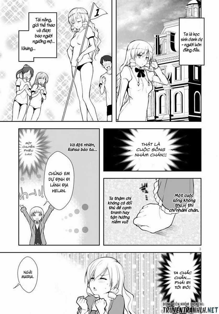 Botsuraku Youtei Nanode, Kajishokunin Wo Mezasu Chapter 14 trang 5