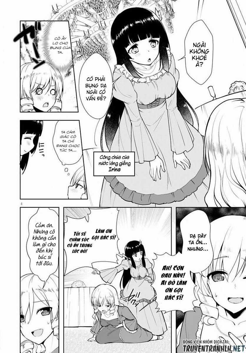 Botsuraku Youtei Nanode, Kajishokunin Wo Mezasu Chapter 14 trang 6