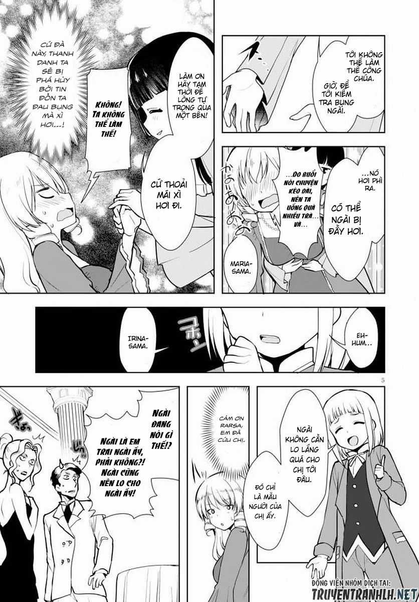 Botsuraku Youtei Nanode, Kajishokunin Wo Mezasu Chapter 14 trang 7