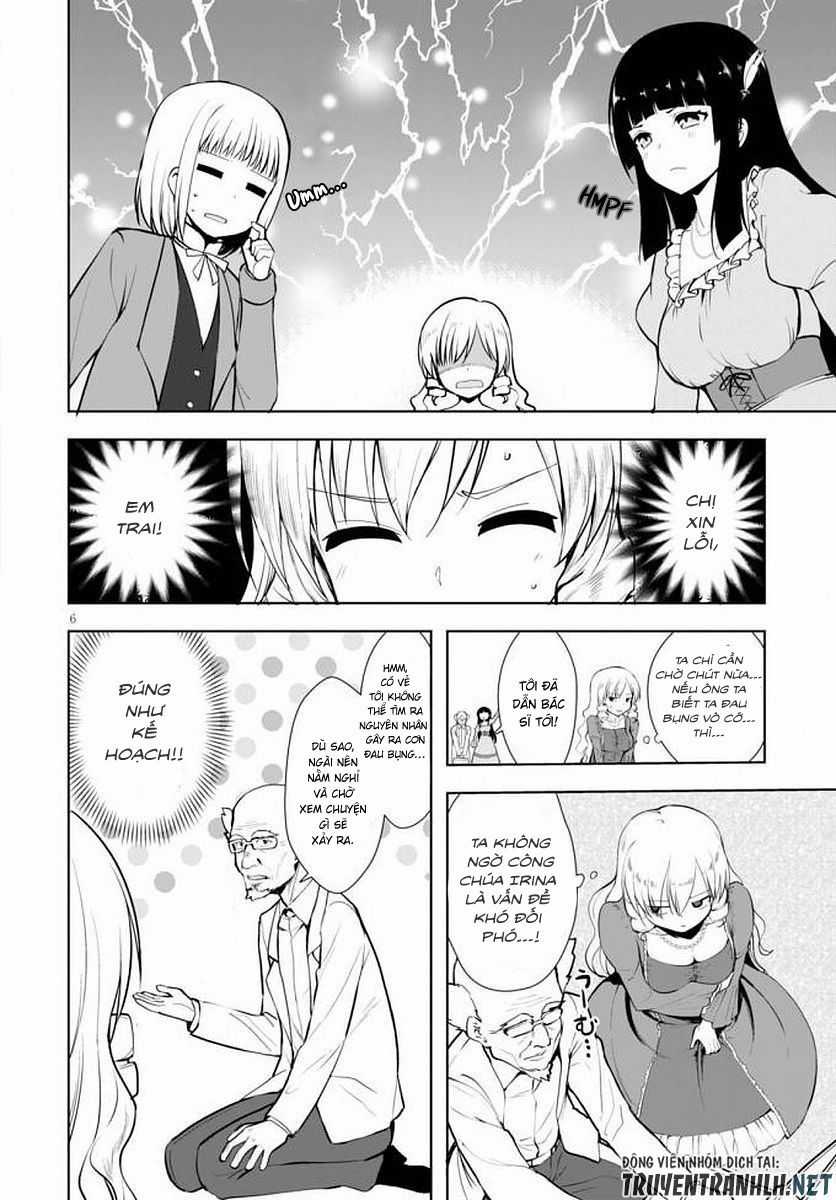 Botsuraku Youtei Nanode, Kajishokunin Wo Mezasu Chapter 14 trang 8