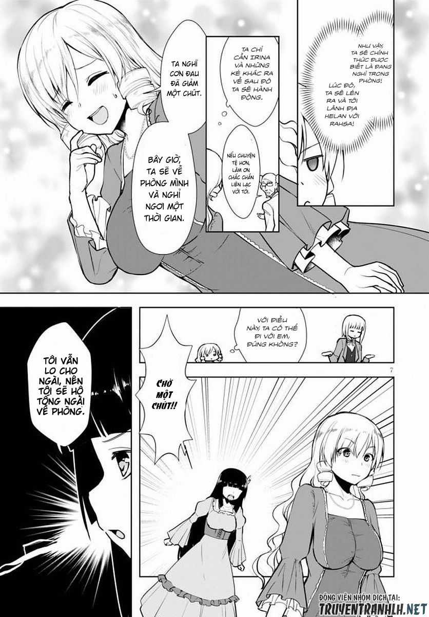 Botsuraku Youtei Nanode, Kajishokunin Wo Mezasu Chapter 14 trang 9