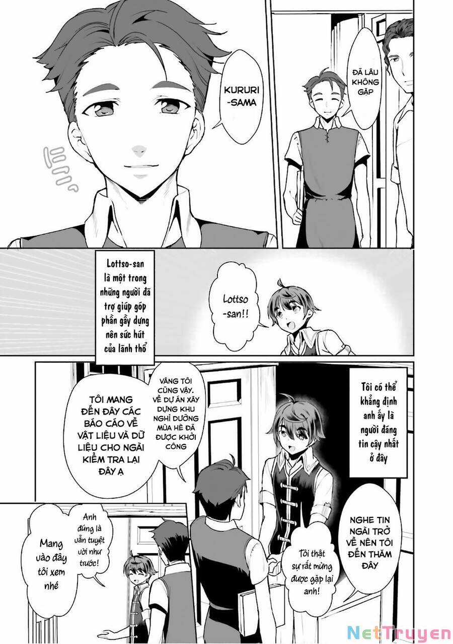 Botsuraku Youtei Nanode, Kajishokunin Wo Mezasu Chapter 15 trang 12