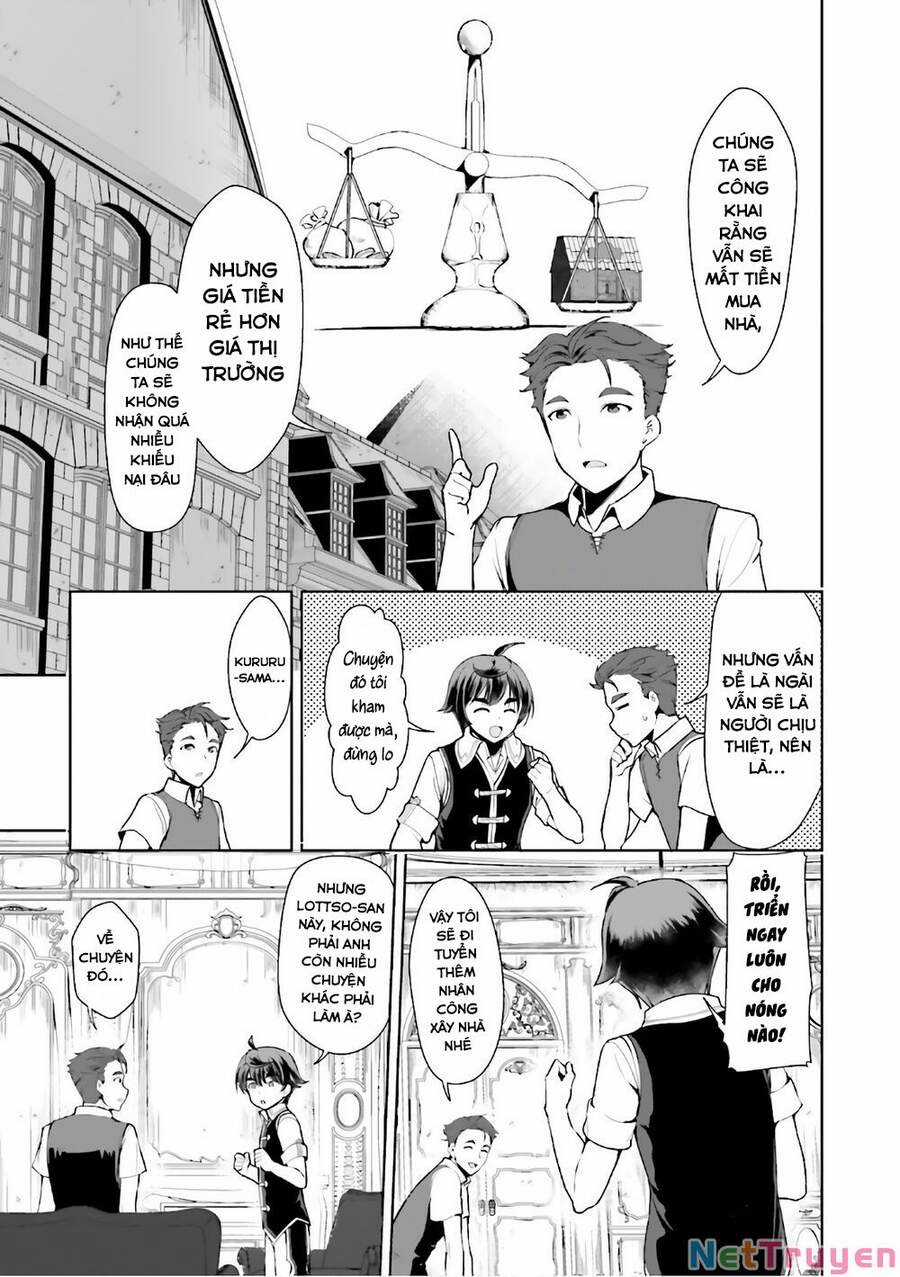 Botsuraku Youtei Nanode, Kajishokunin Wo Mezasu Chapter 15 trang 14