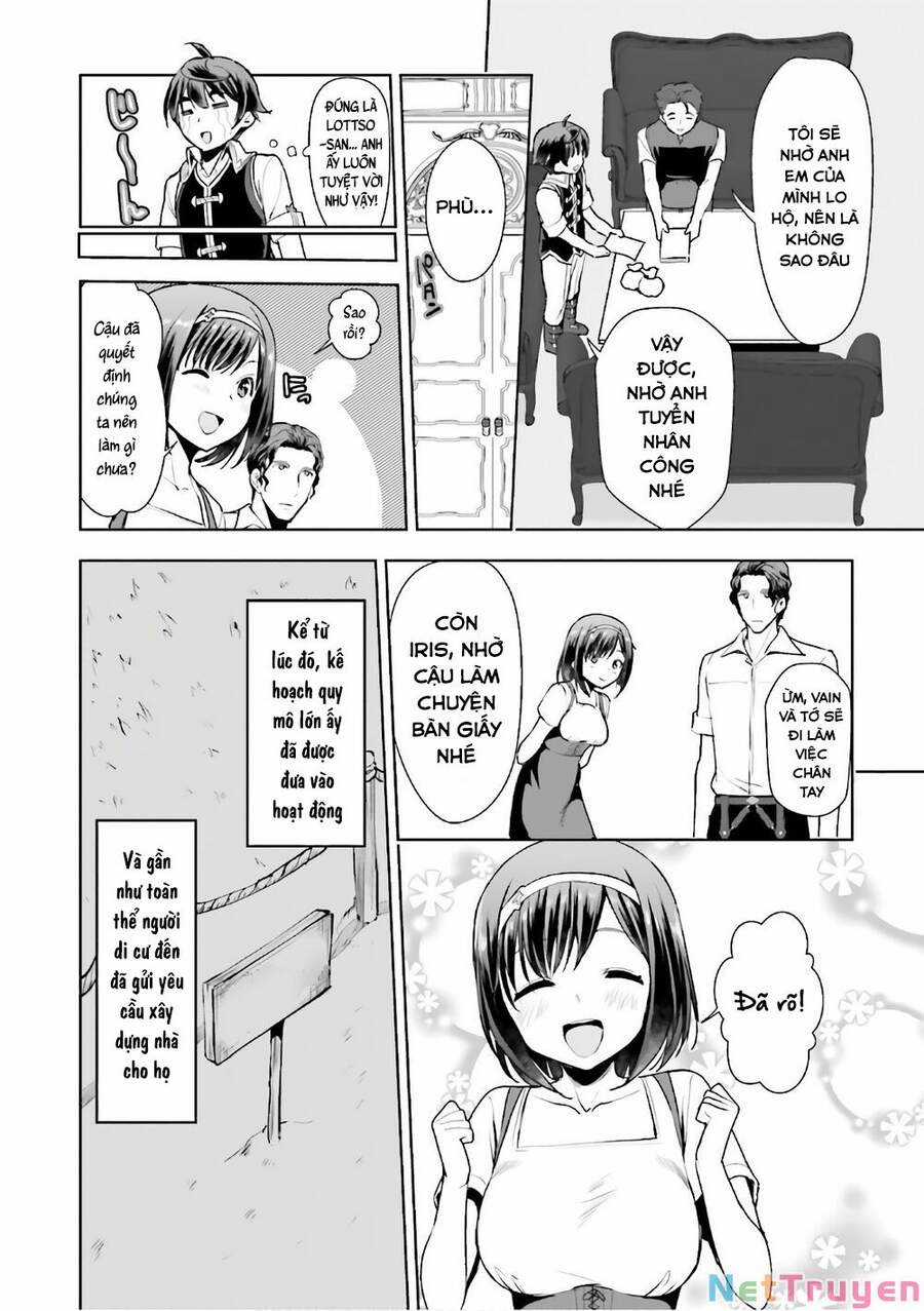 Botsuraku Youtei Nanode, Kajishokunin Wo Mezasu Chapter 15 trang 15