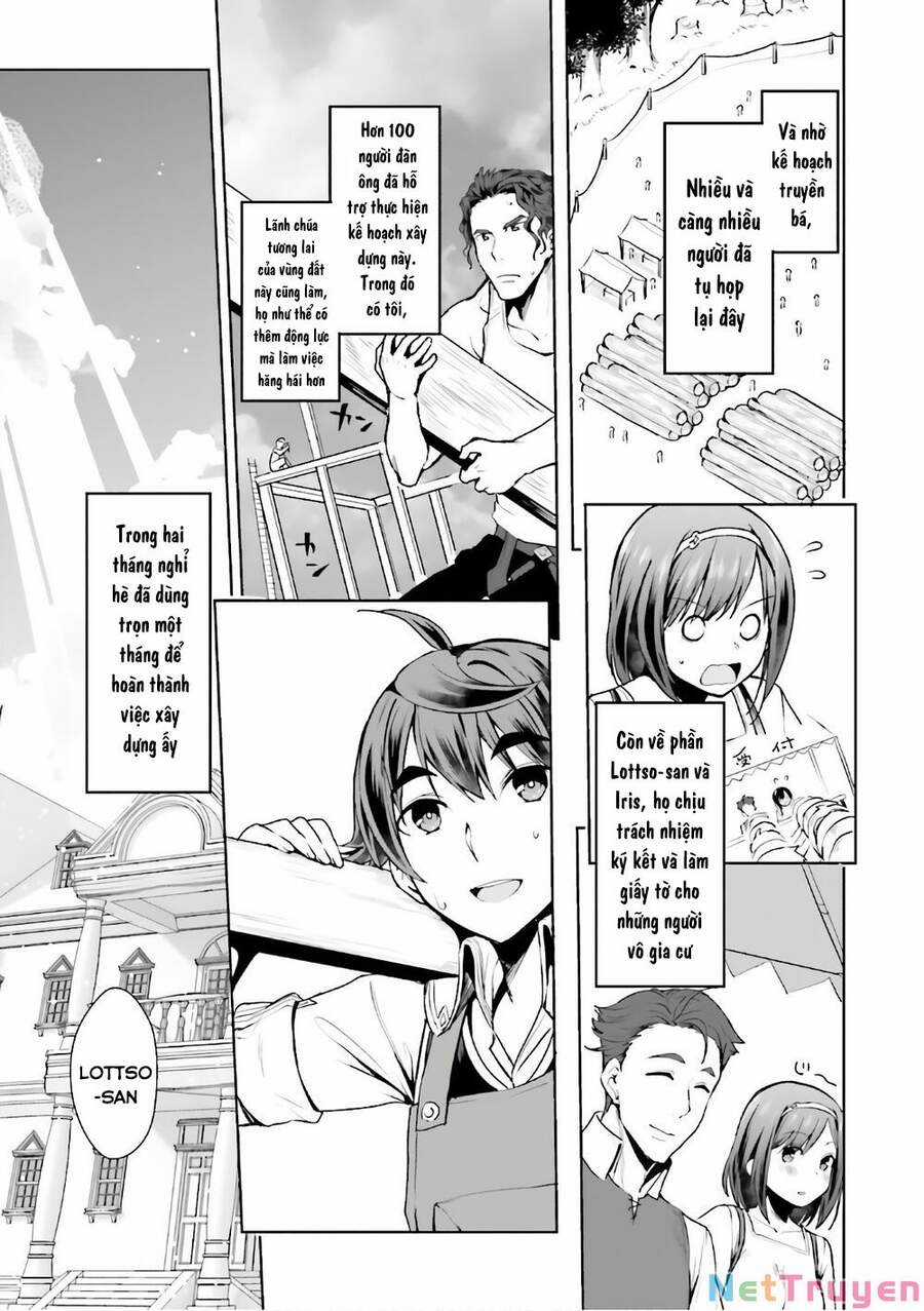 Botsuraku Youtei Nanode, Kajishokunin Wo Mezasu Chapter 15 trang 16