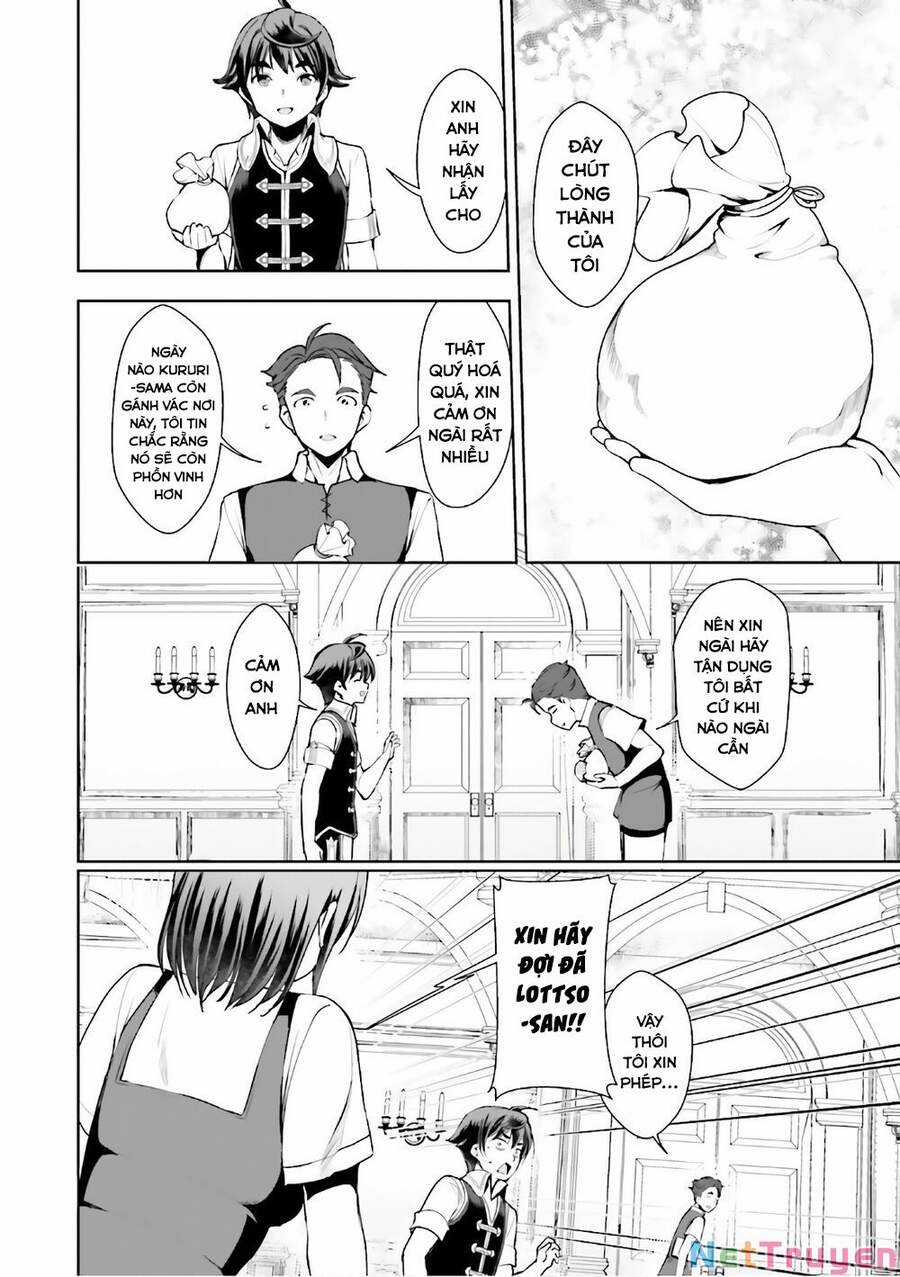 Botsuraku Youtei Nanode, Kajishokunin Wo Mezasu Chapter 15 trang 17