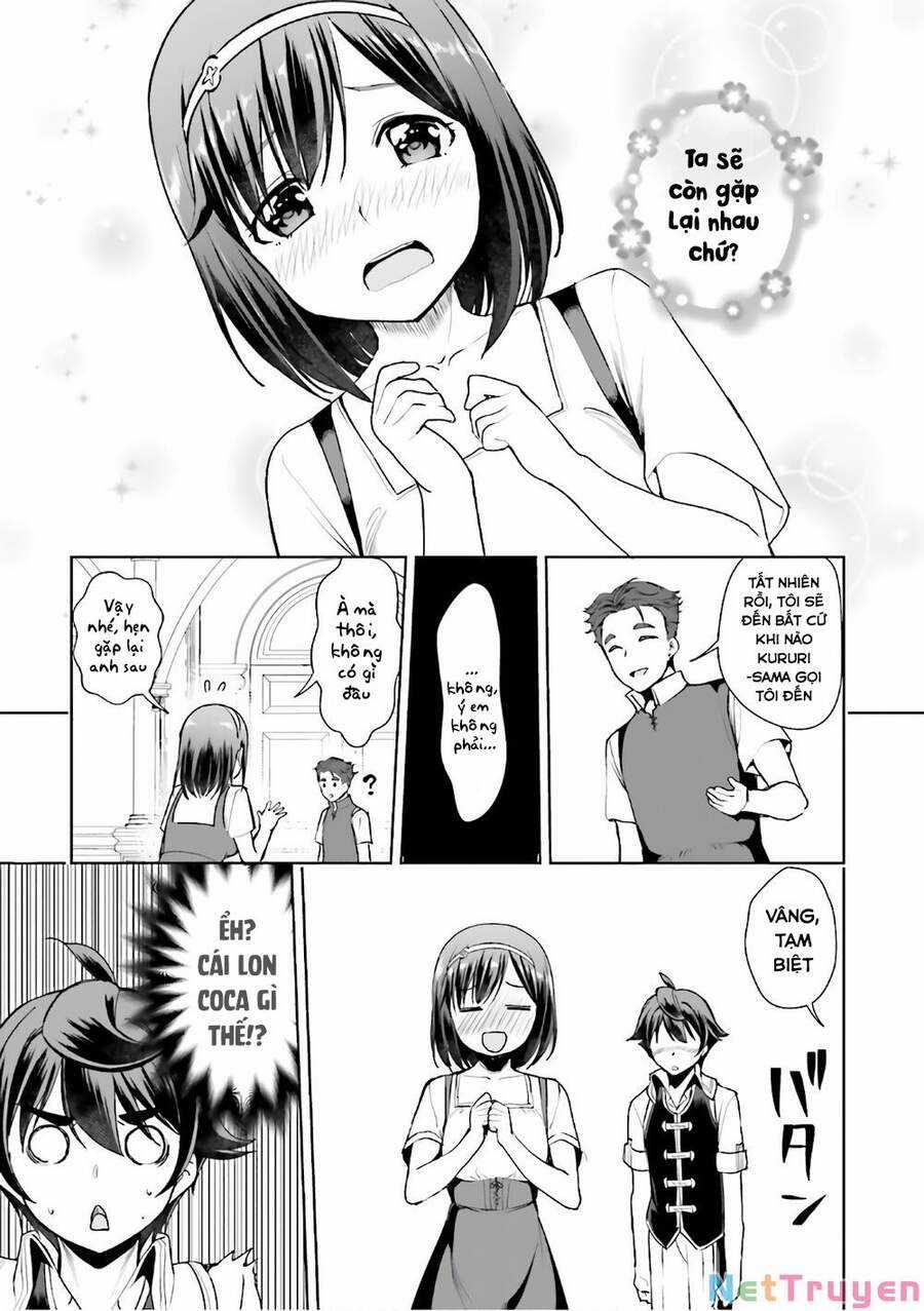 Botsuraku Youtei Nanode, Kajishokunin Wo Mezasu Chapter 15 trang 18