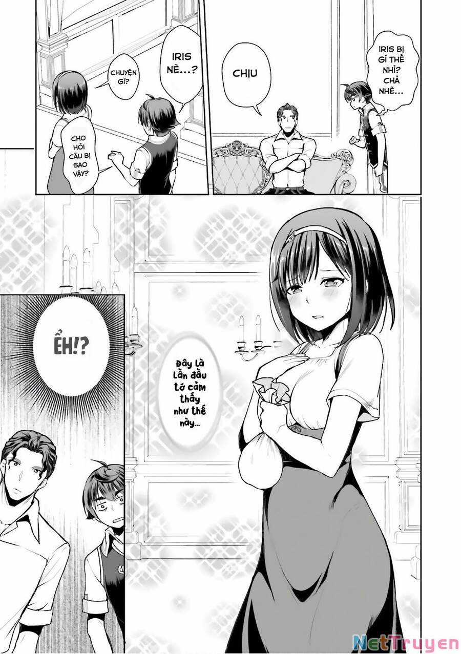 Botsuraku Youtei Nanode, Kajishokunin Wo Mezasu Chapter 15 trang 20