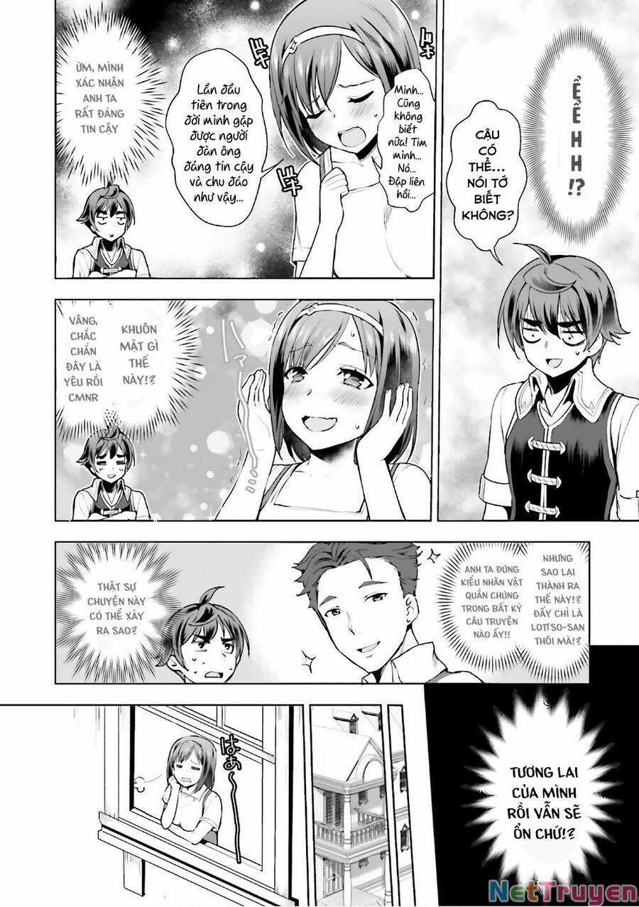 Botsuraku Youtei Nanode, Kajishokunin Wo Mezasu Chapter 15 trang 21