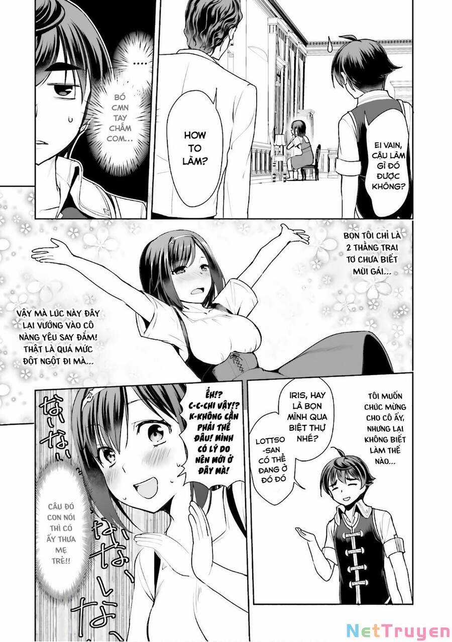 Botsuraku Youtei Nanode, Kajishokunin Wo Mezasu Chapter 15 trang 22