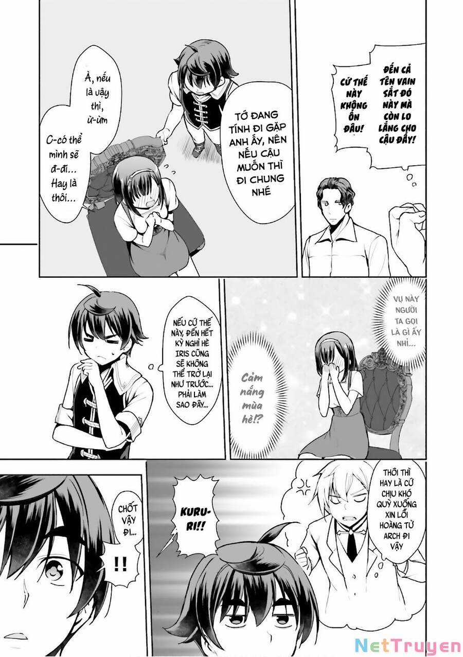 Botsuraku Youtei Nanode, Kajishokunin Wo Mezasu Chapter 15 trang 23