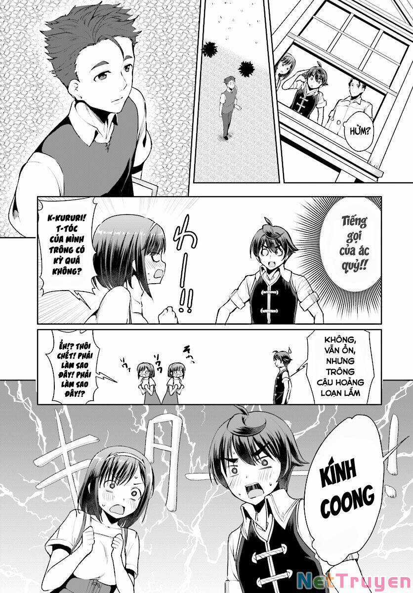 Botsuraku Youtei Nanode, Kajishokunin Wo Mezasu Chapter 15 trang 24