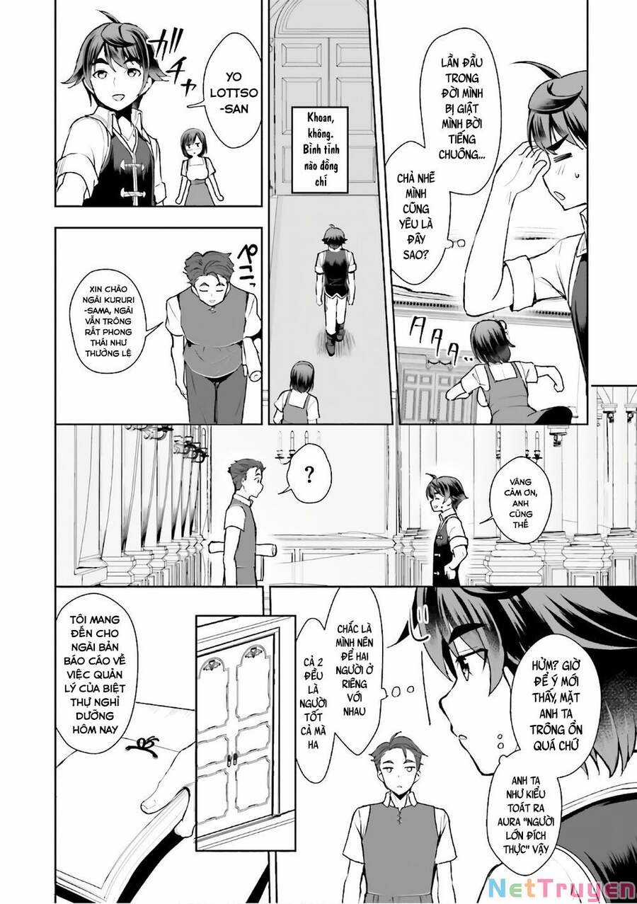 Botsuraku Youtei Nanode, Kajishokunin Wo Mezasu Chapter 15 trang 25