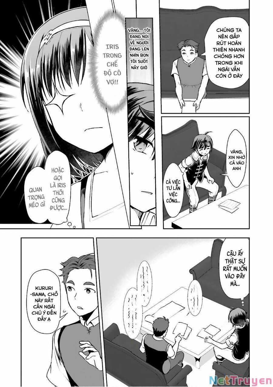 Botsuraku Youtei Nanode, Kajishokunin Wo Mezasu Chapter 15 trang 26